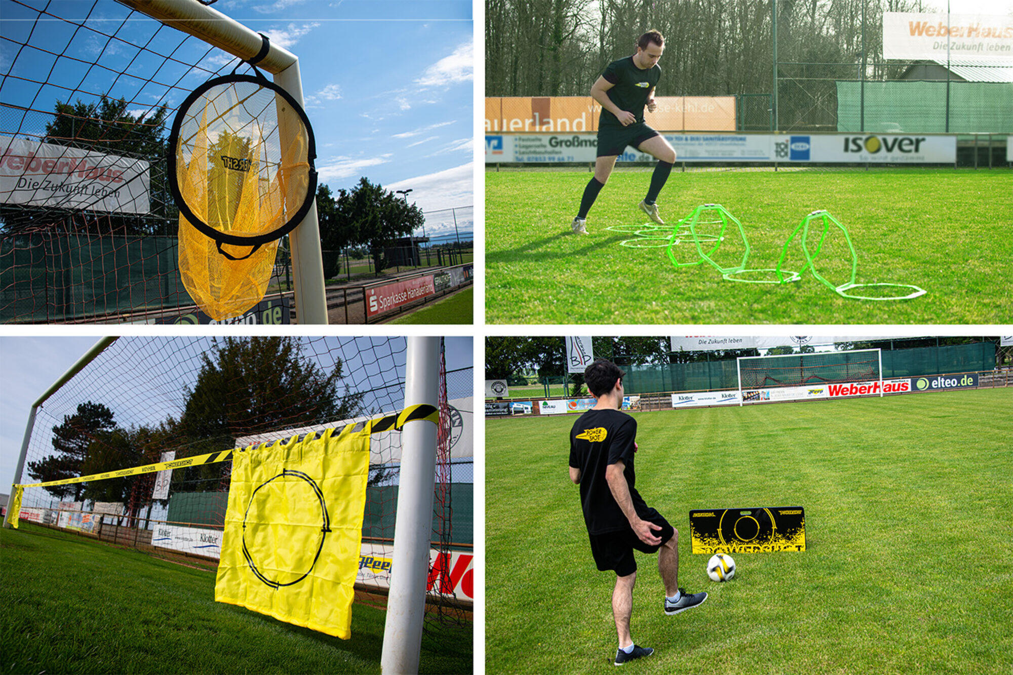 POWER SHOT Trainingsset voor aanvallers met ballen