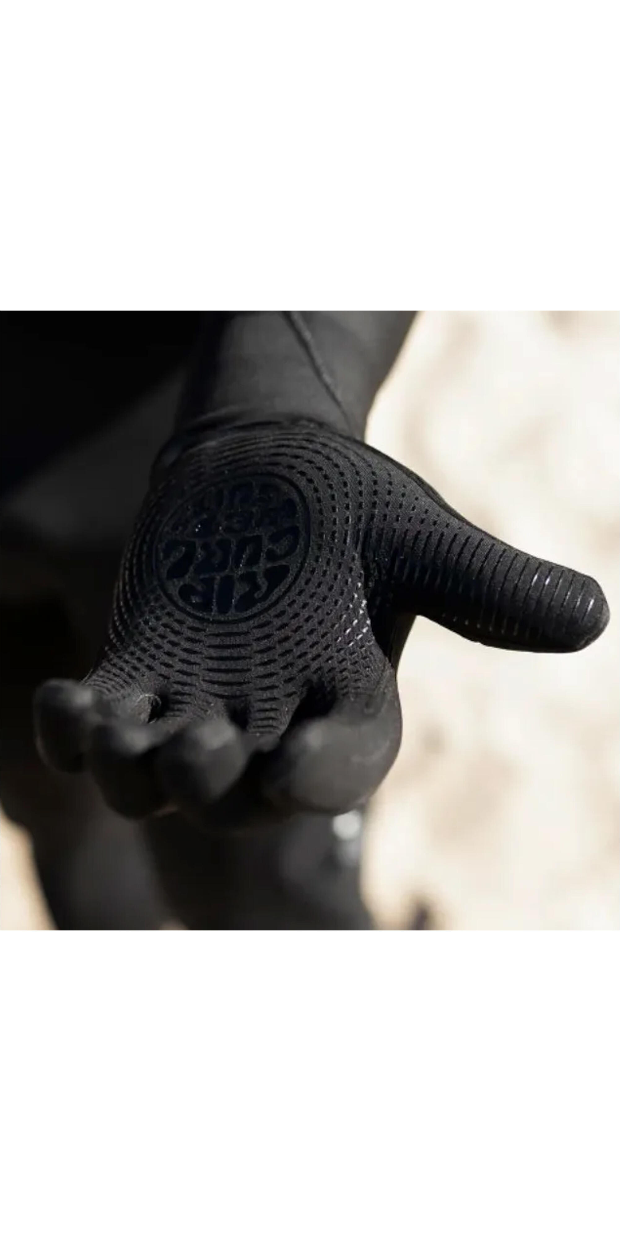 2024 Flashbomb 3/2mm Gants Néoprène 5 Doigts -noir 2/3