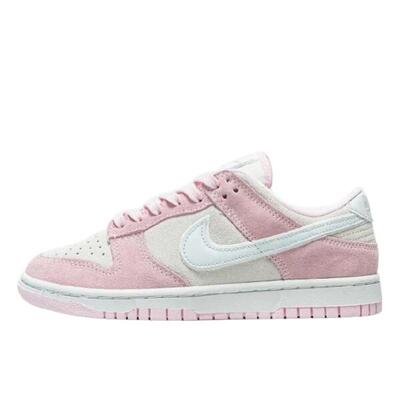 Schoenen dunk low lx pink foam