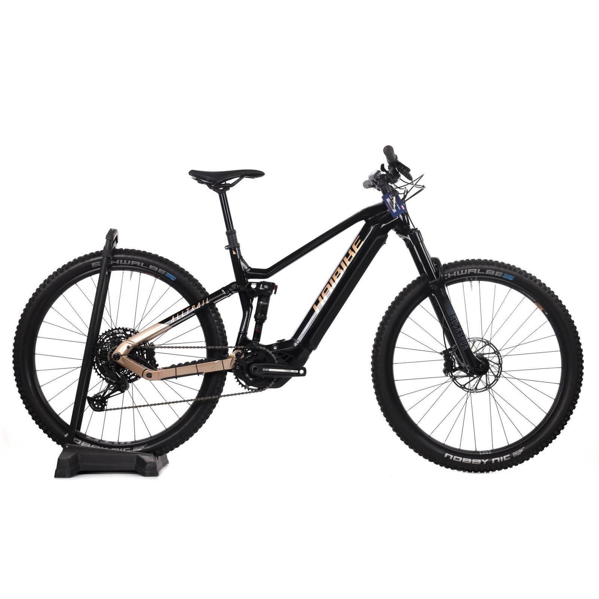 Second Life - Rower elektryczny - Haibike AllTrail - Stan Doskonały