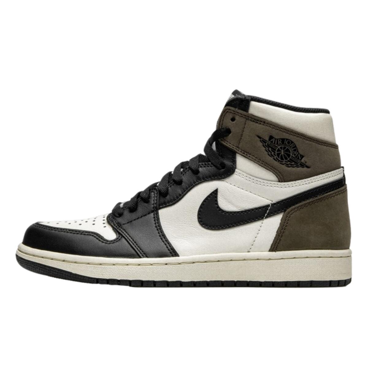 JORDAN Scarpe  1 Retro High Dark Mocha