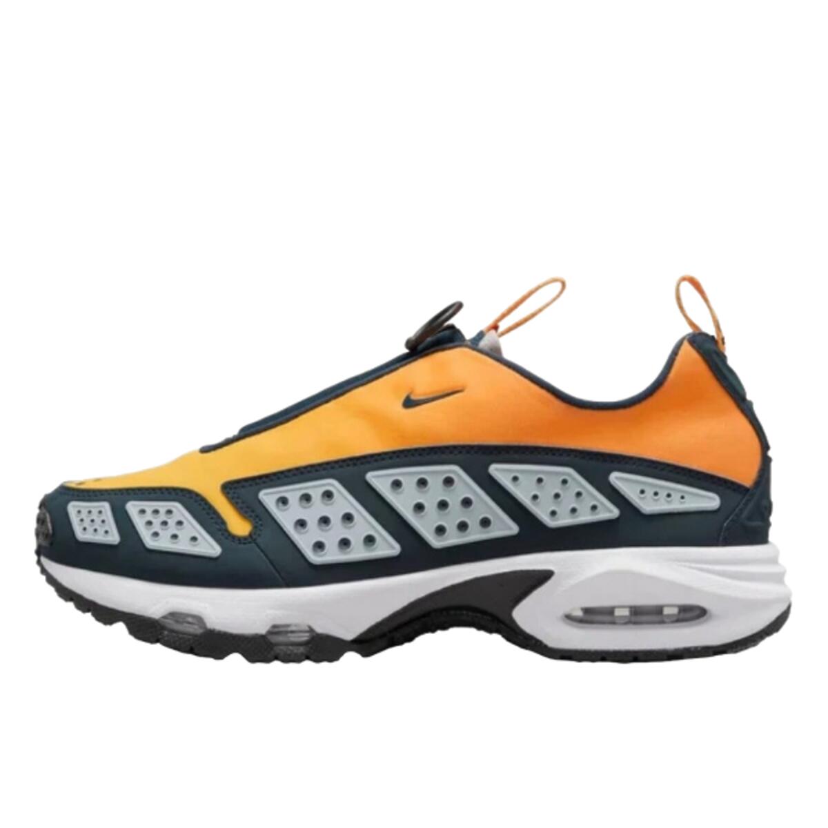 Nike - Chaussures  Air Max Sndr Canyon Gold - Baskets - Orange - 38.5 - Decathlon