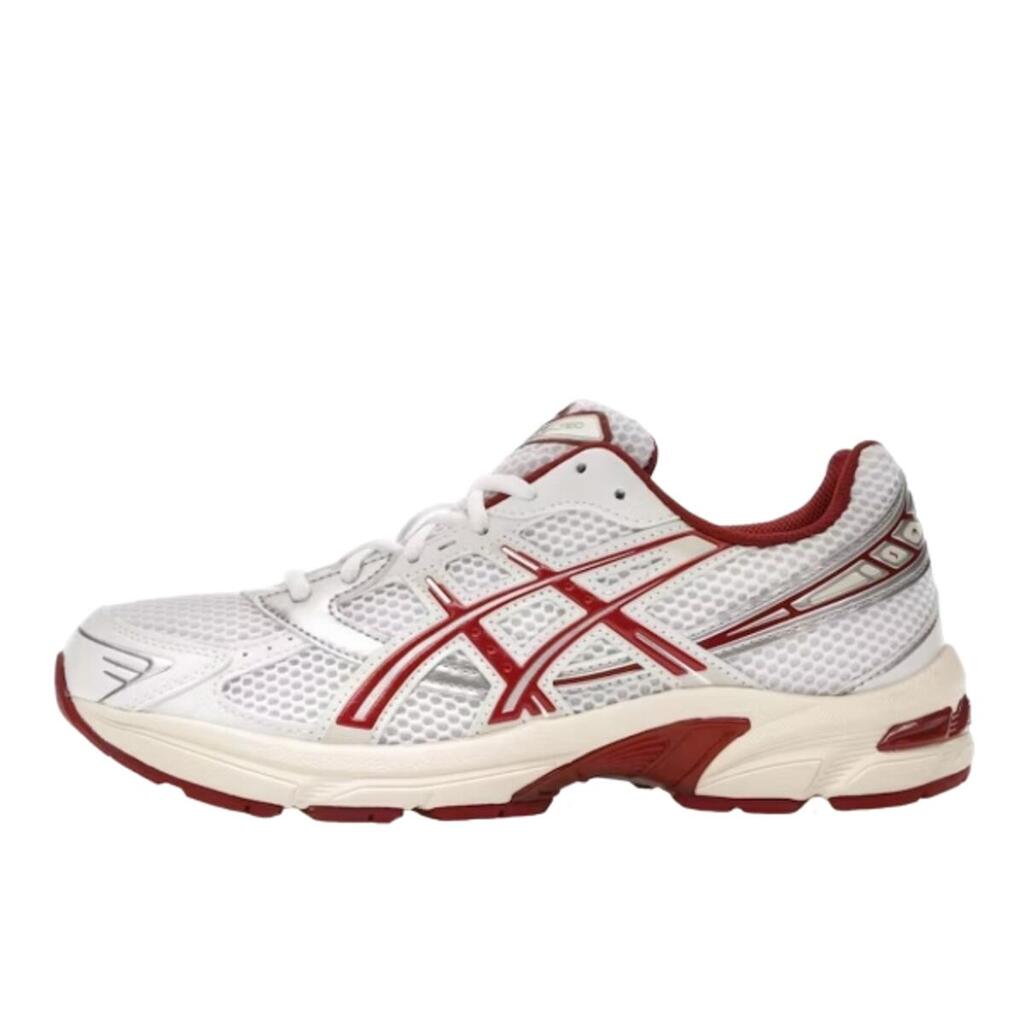 Shoes  Gel-1130 White Red Dahlia