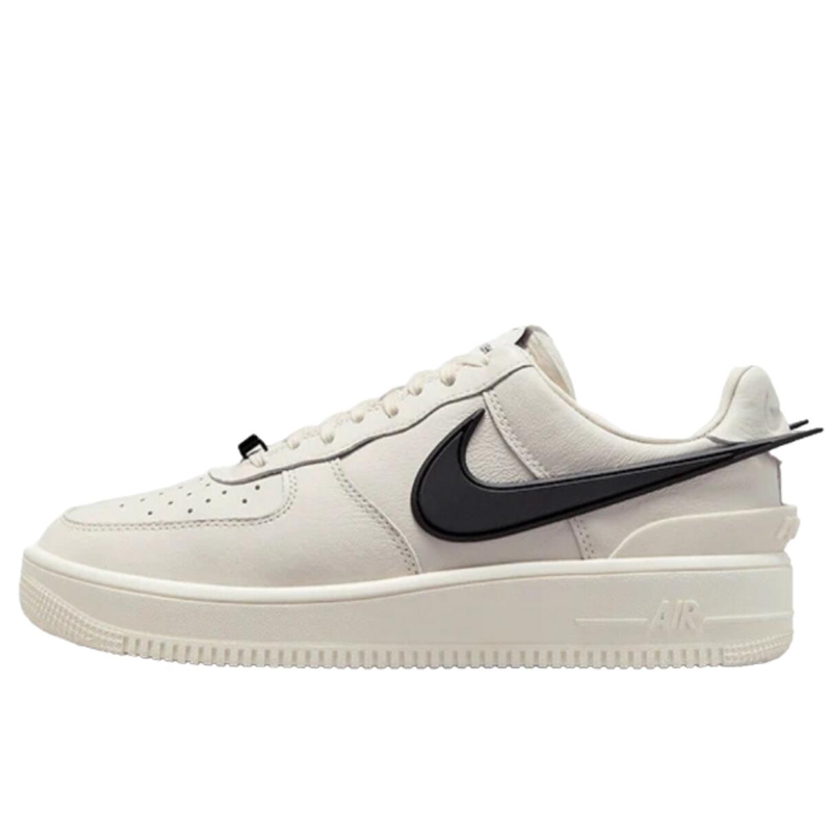 Nike - Chaussures  Air Force 1 Low Ambush Phantom - Baskets - Noir - 38.5 - Decathlon
