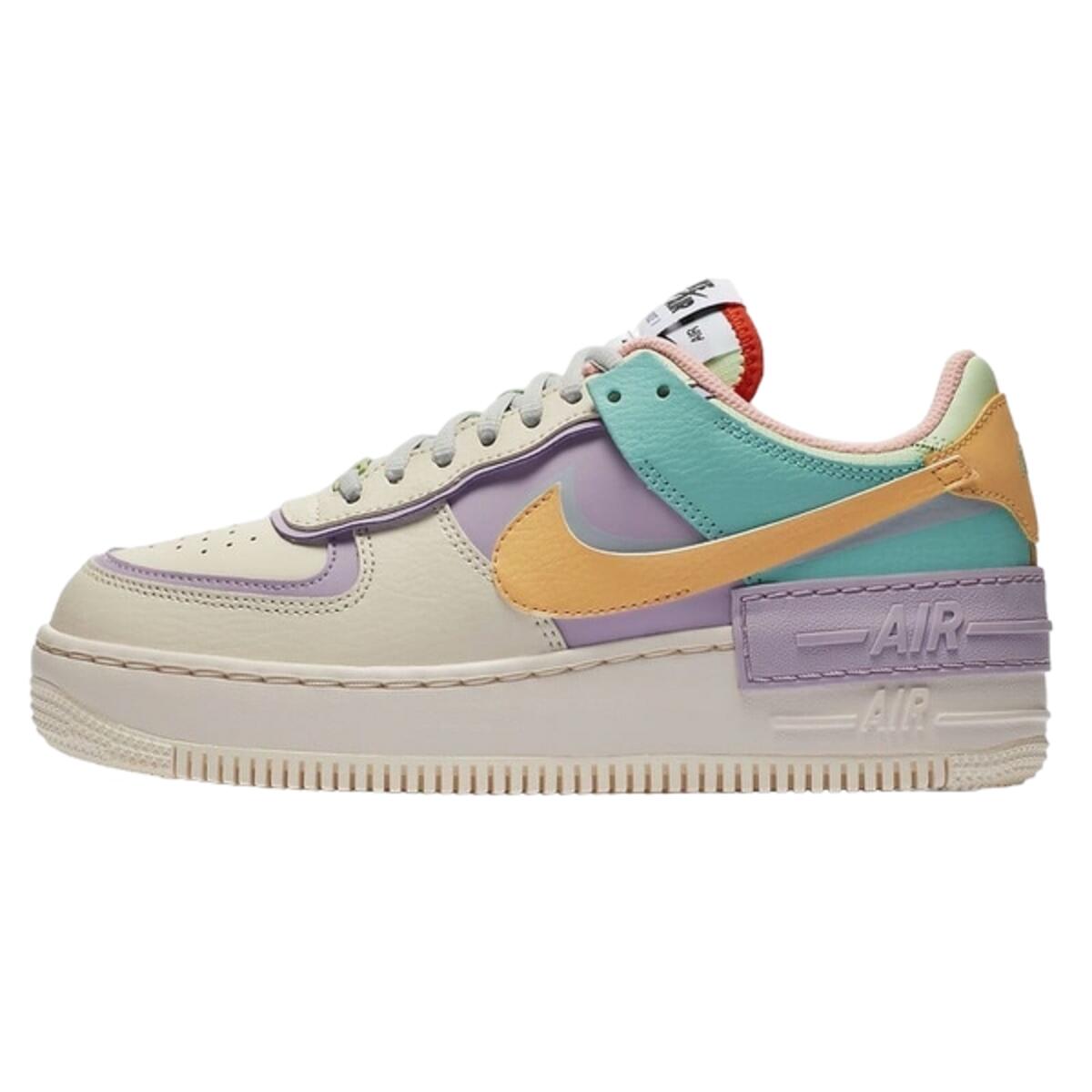 nike air force shadow 1 pastel
