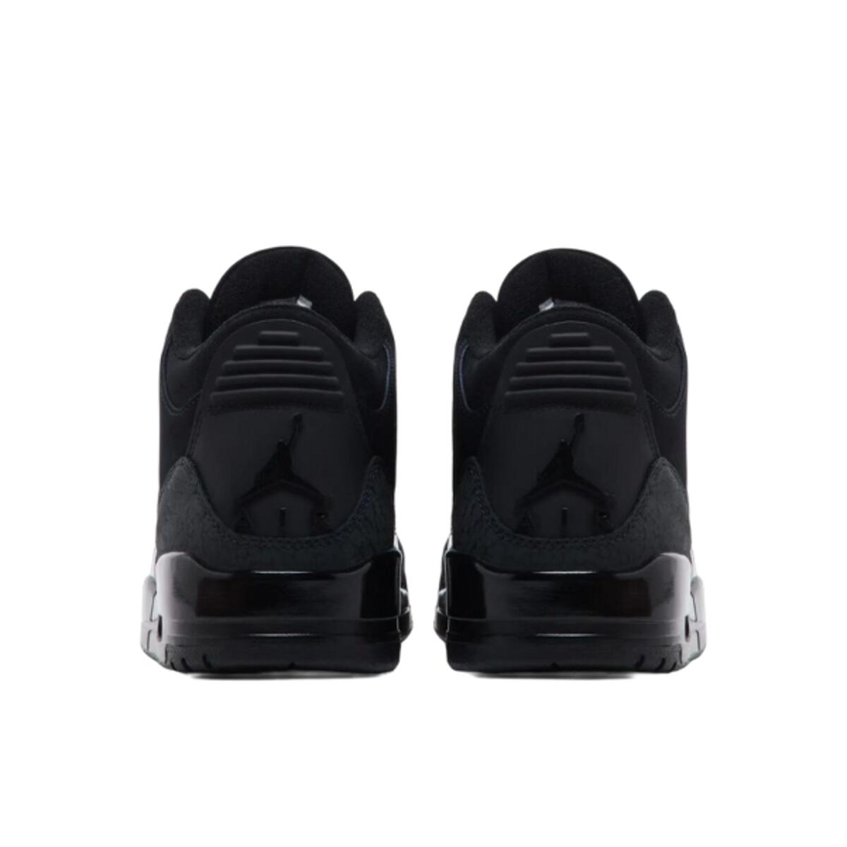Chaussures  3 Retro Black Cat 3/4