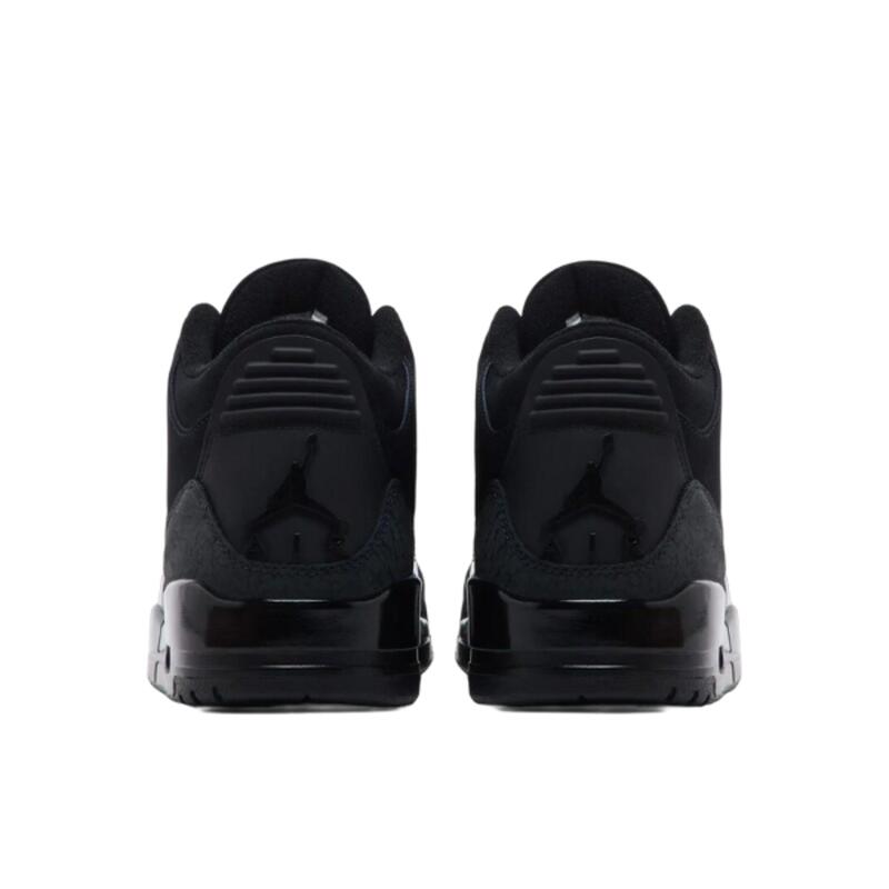3 Retro Black Cat