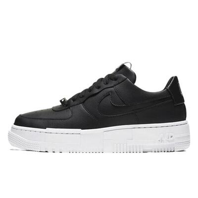 Zapatillas Air Force 1 Pixel Black White