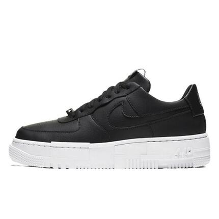 Schuhe Air Force 1 Pixel Black White