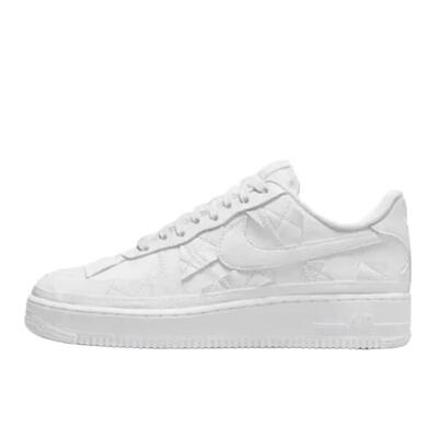 Schoenen air force 1 low billie eilish white