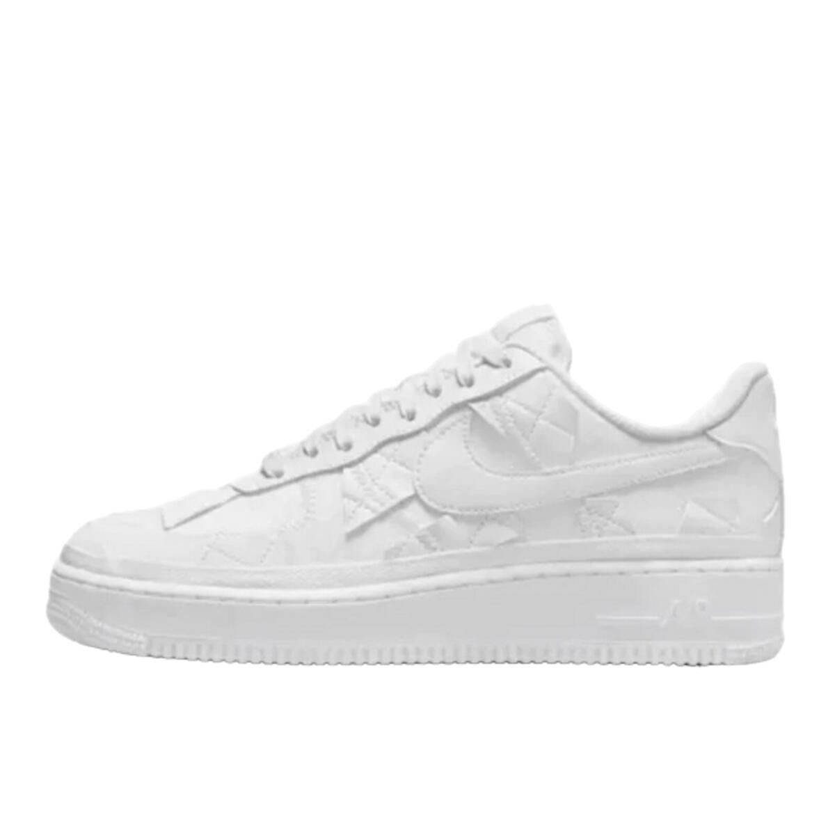 Nike - Chaussures  Air Force 1 Low Billie Eilish White - Baskets - Blanc - 36 Xs - Decathlon