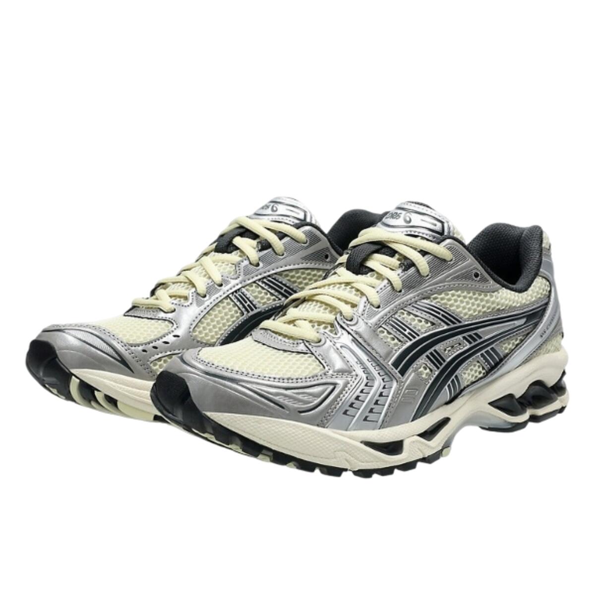Schuhe  Gel-Kayano 14 Oyster White Steeple Grey 2/3