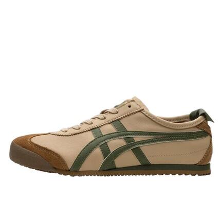 Schuhe Mexico 66 Beige Grass Green