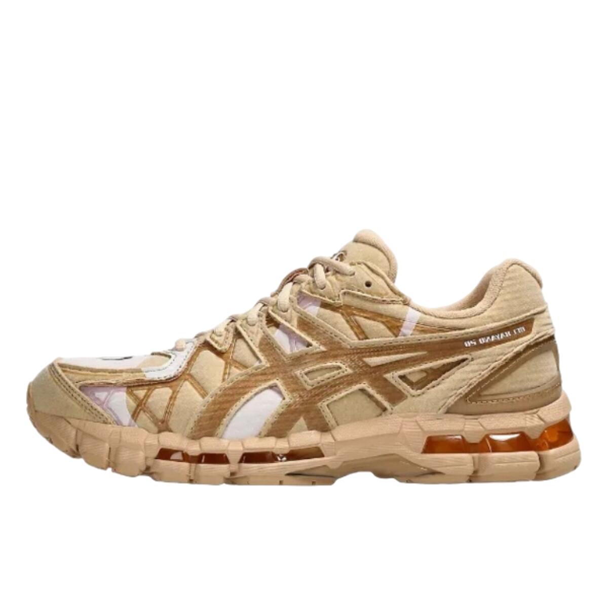 Asics - Chaussures  Gel-kayano 20 Doublet Cardboard - Baskets - Marron - 44,5 - Decathlon