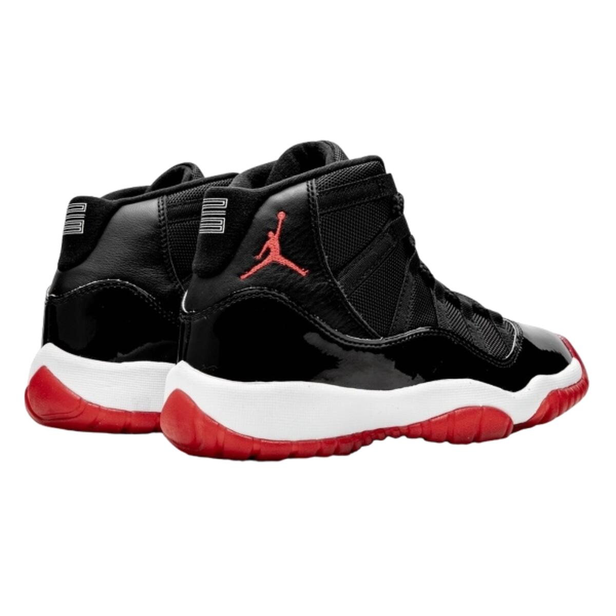 Chaussures  11 Retro Bred 3/4