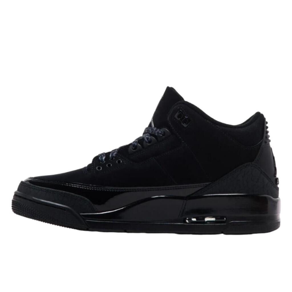 Shoes  3 Retro Black Cat