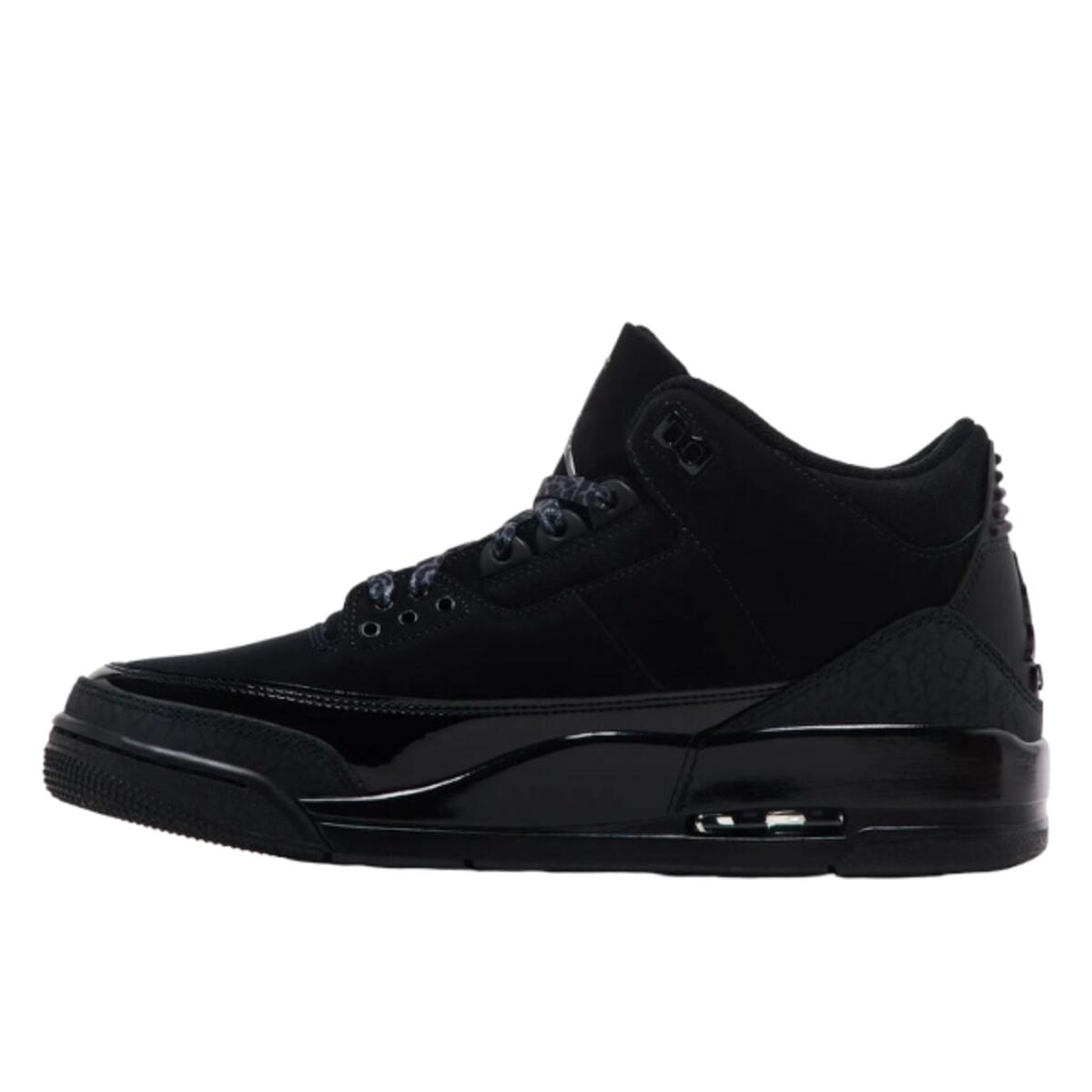 Chaussures 3 Retro Black Cat JORDAN | Decathlon