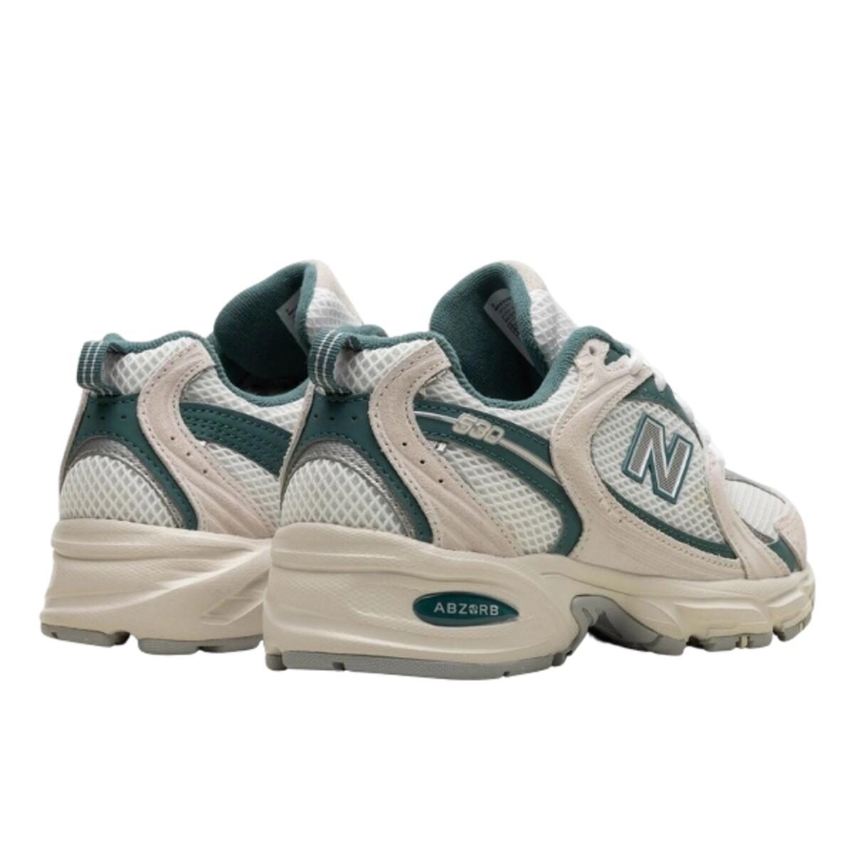 Chaussures  530 Beige Green 3/4