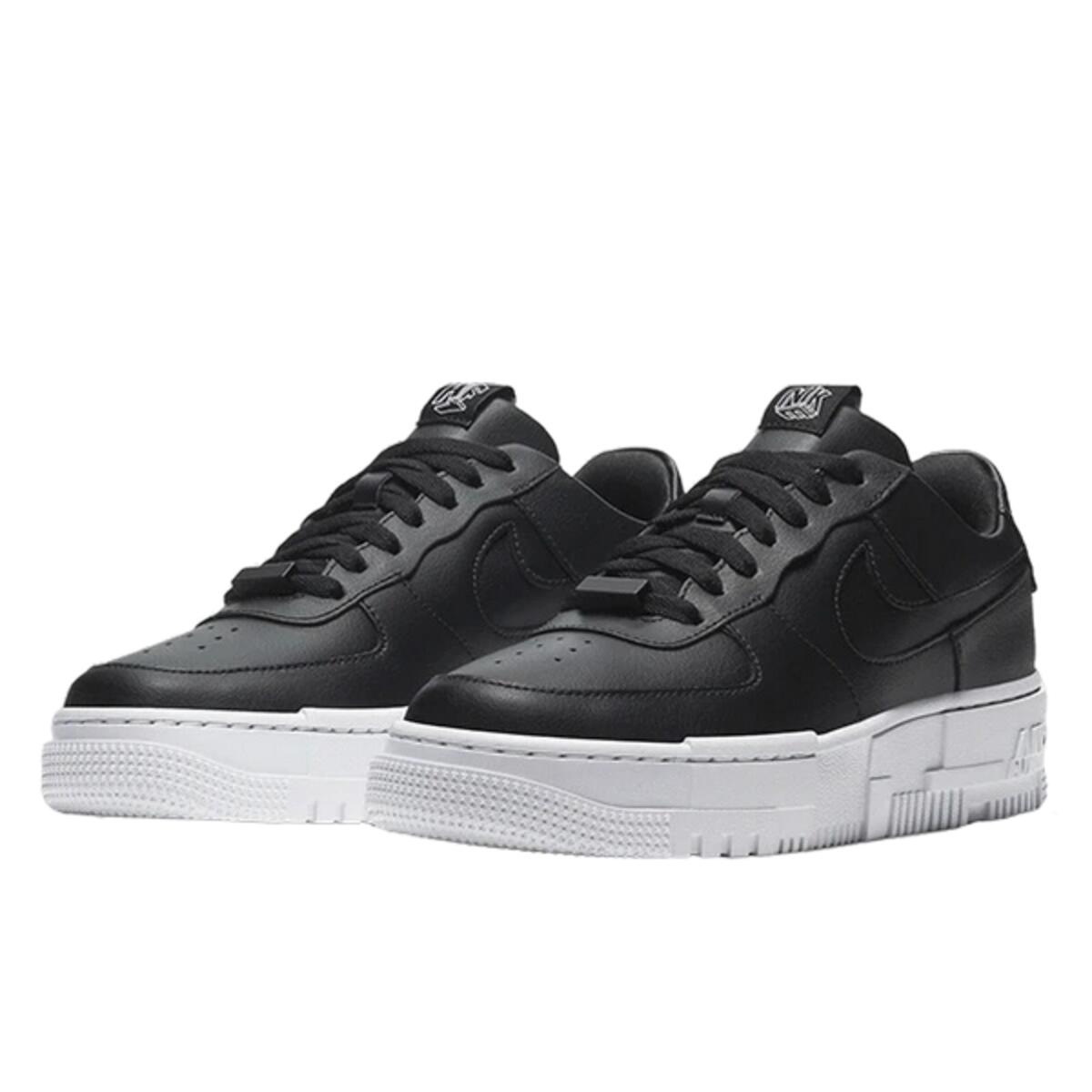 Scarpe  Air Force 1 Pixel Black White 2/5