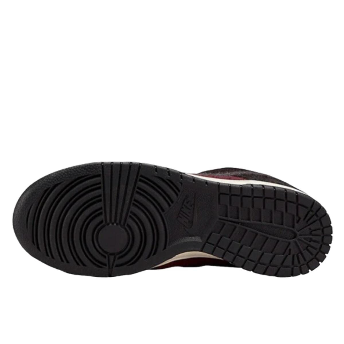 Chaussures  Dunk Low SE Fleece Burgundy Crush 3/3