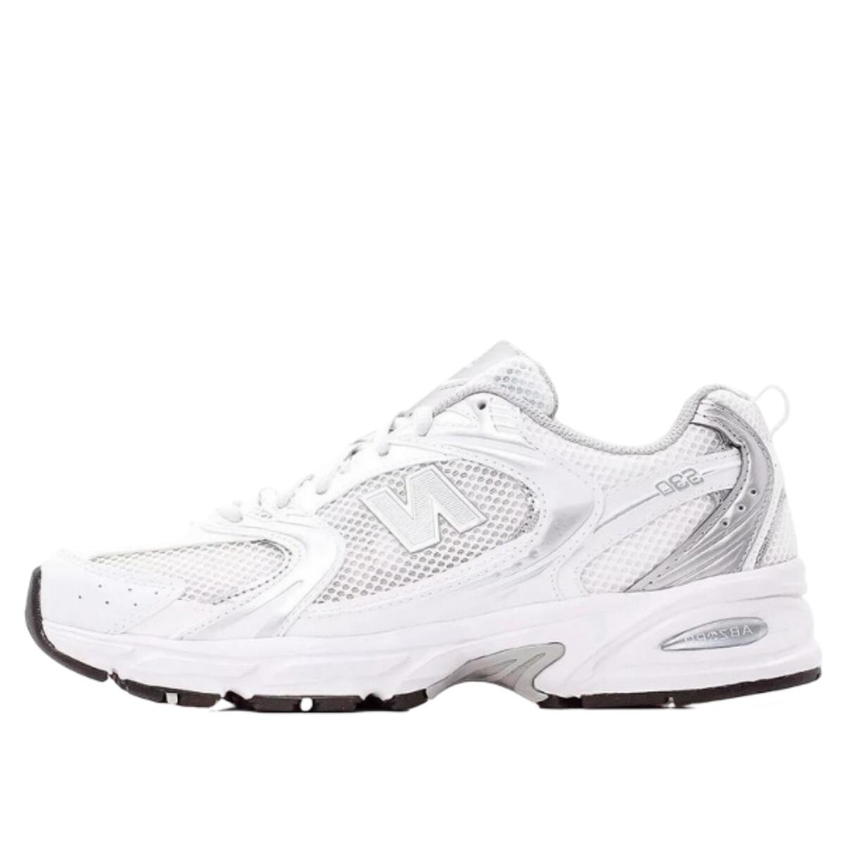 New Balance - Chaussures  530 Munsell White - Baskets - Blanc|gris - 44 - Decathlon