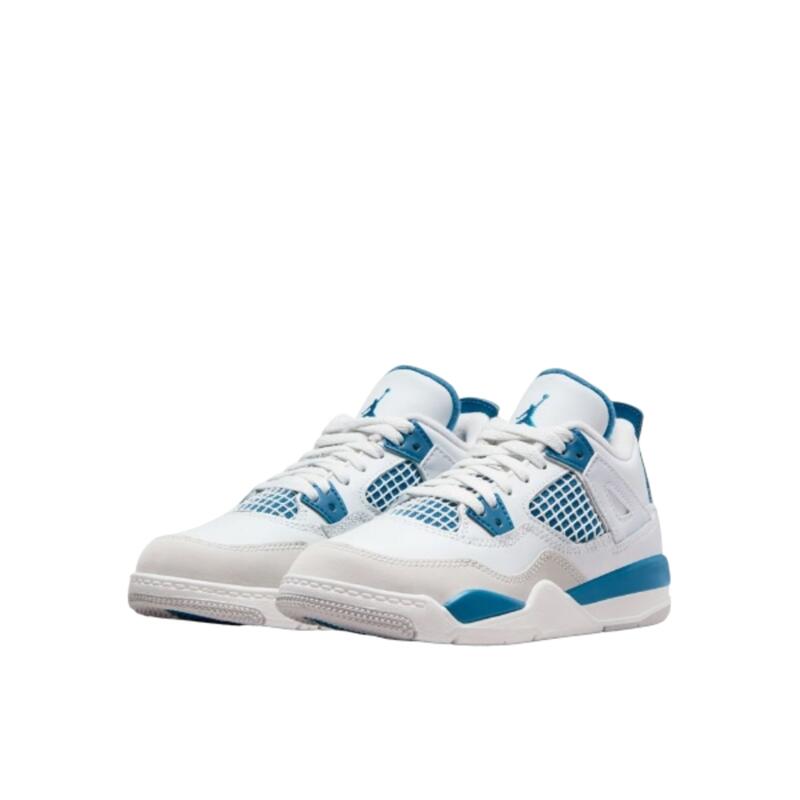 4 Retro Military Bleu (2024) Enfant et Bébé