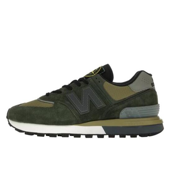 Zapatillas 574 Legacy Stone Island Dark Green