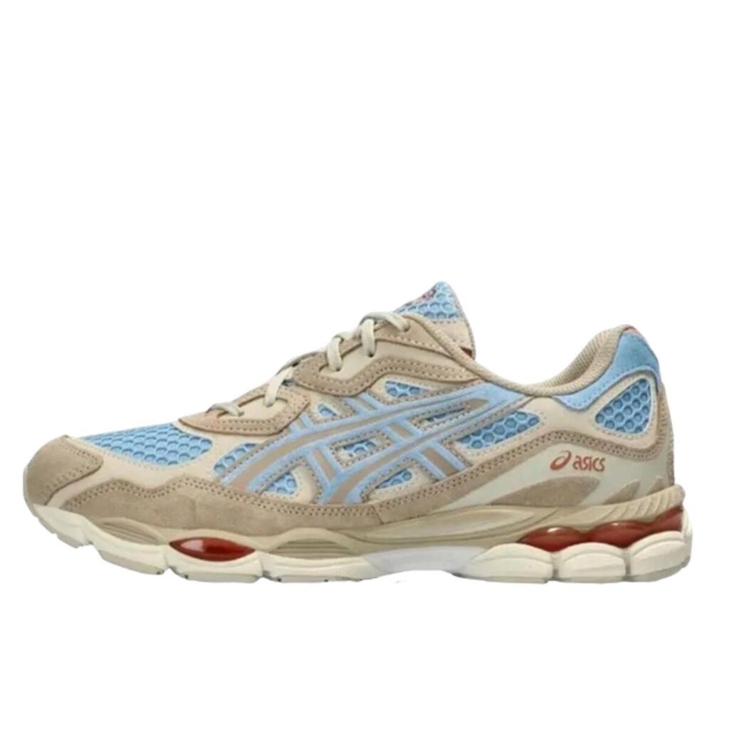 Shoes  Gel-NYC Harbor Blue Wood Crepe
