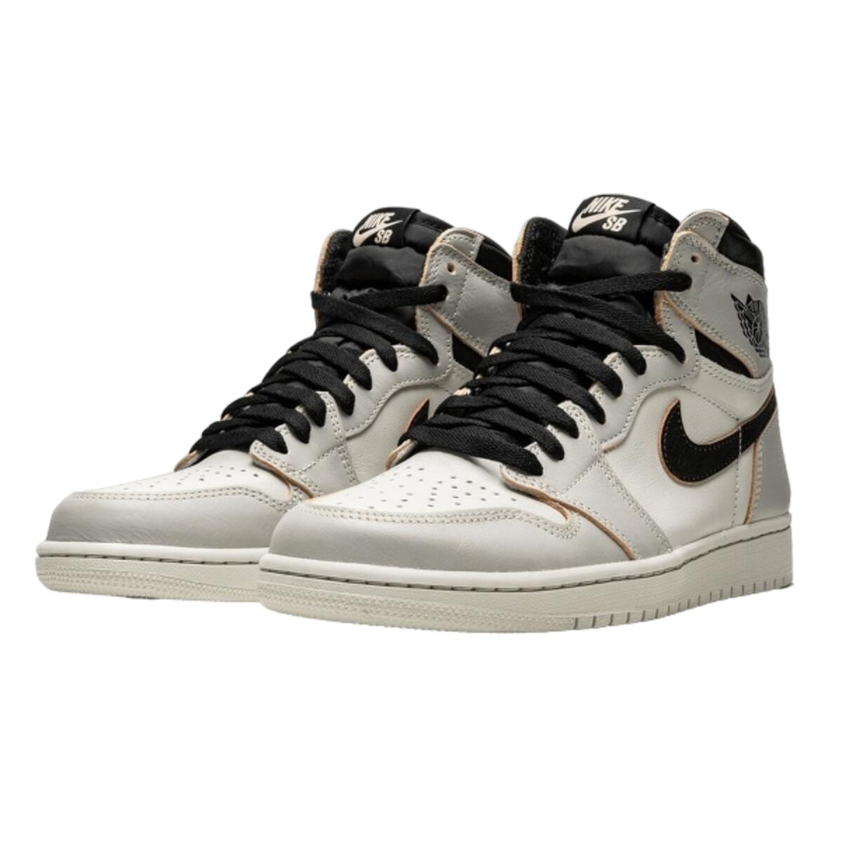 Chaussures  1 Retro High Defiant SB NYC to Paris 2/4
