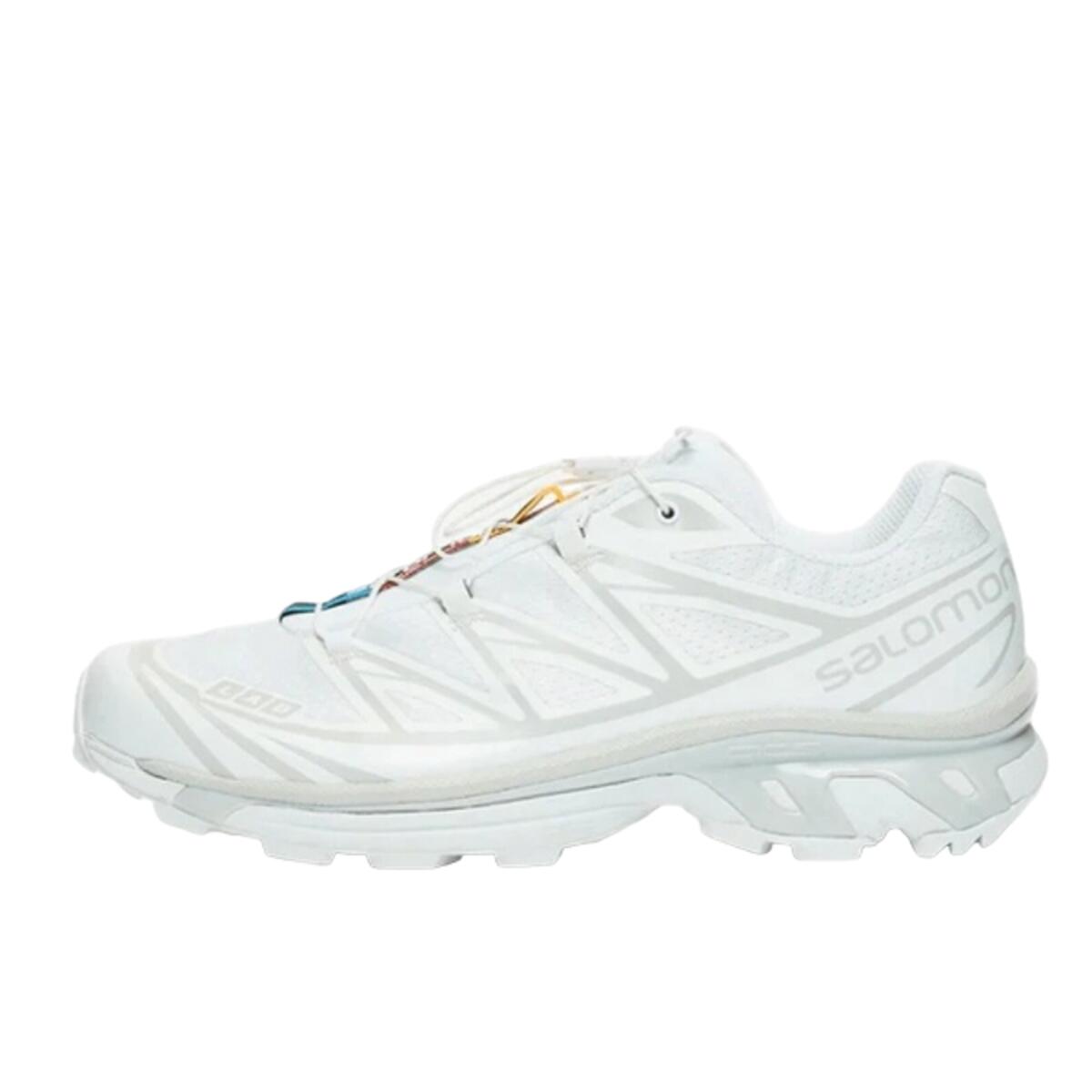 Salomon - Chaussures  Xt-6 White Lunar Rock - Baskets - Blanc - 39 - Decathlon
