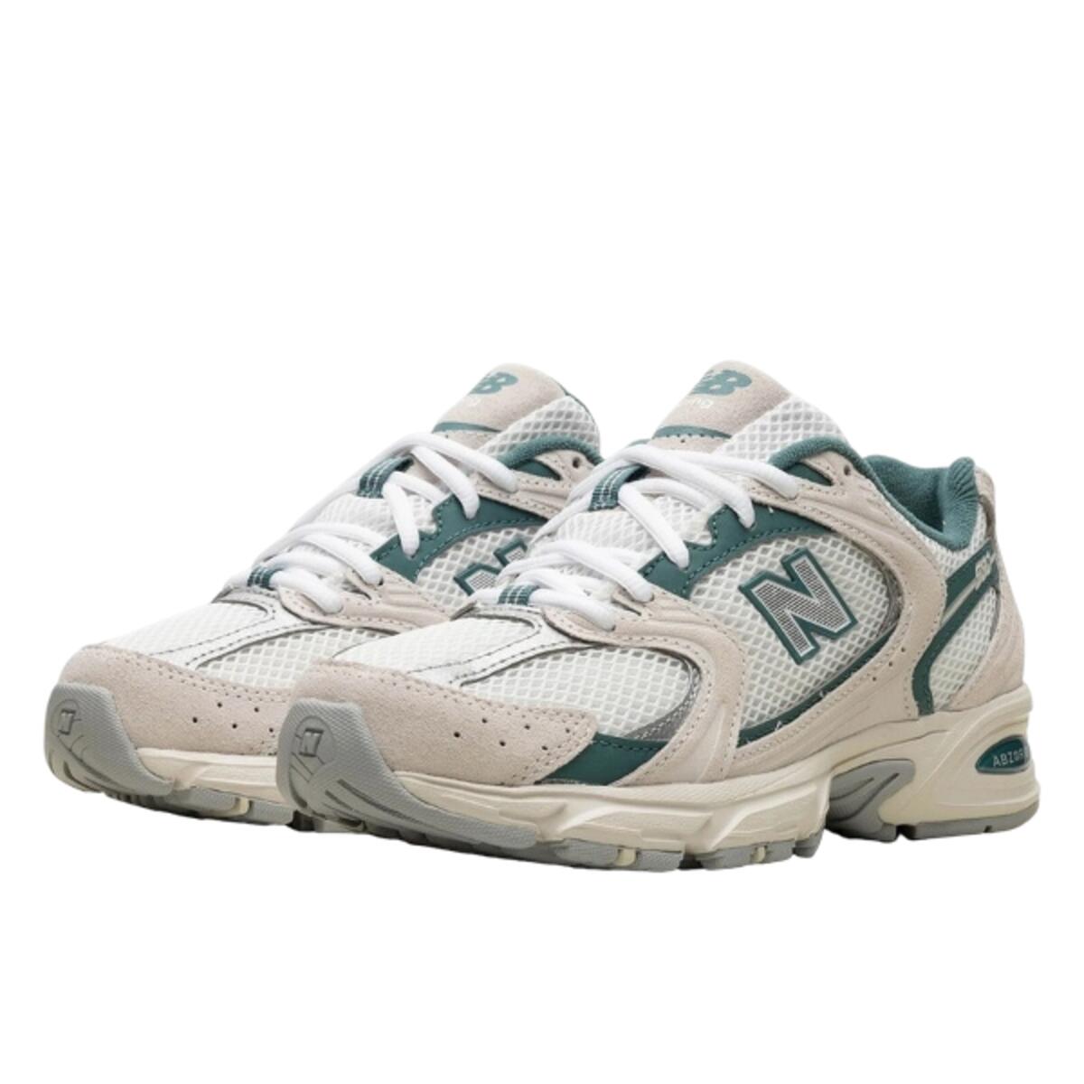 Chaussures  530 Beige Green 2/4