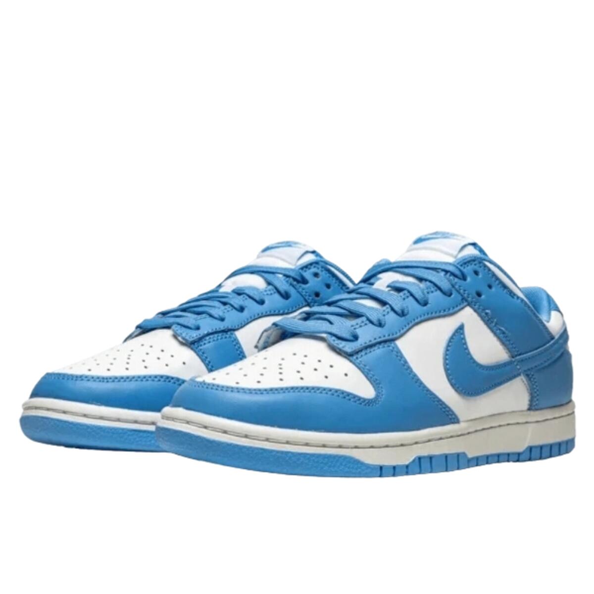 Chaussures  Dunk Low University Blue UNC (2021) 2/4