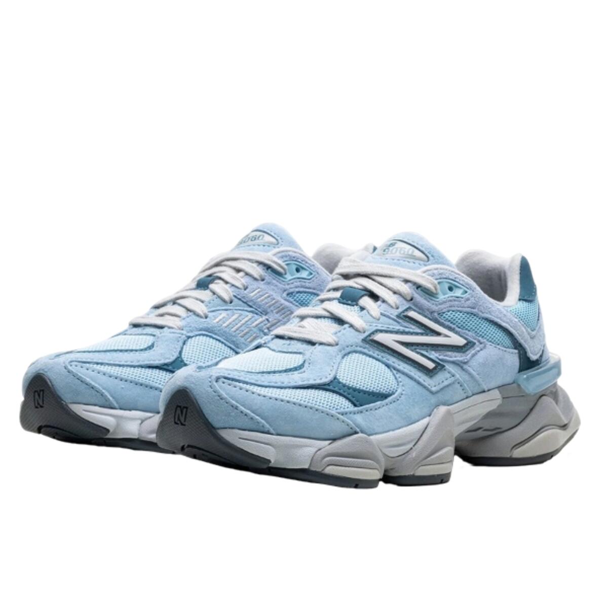 Zapatillas  9060 Chrome Blue 2/4