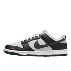 Chaussures Dunk Low Black Grey Orange