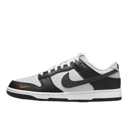 Zapatillas Dunk Low Black Grey Orange