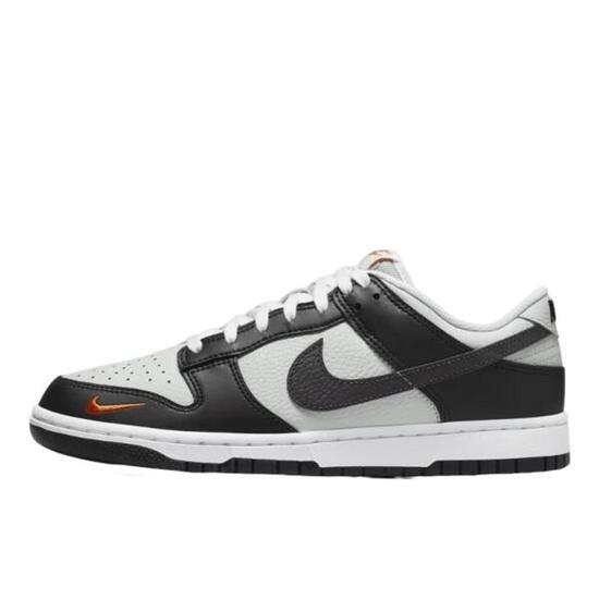 Zapatillas Dunk Low Black Grey Orange