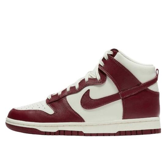 Scarpe Dunk High Sail Team Red