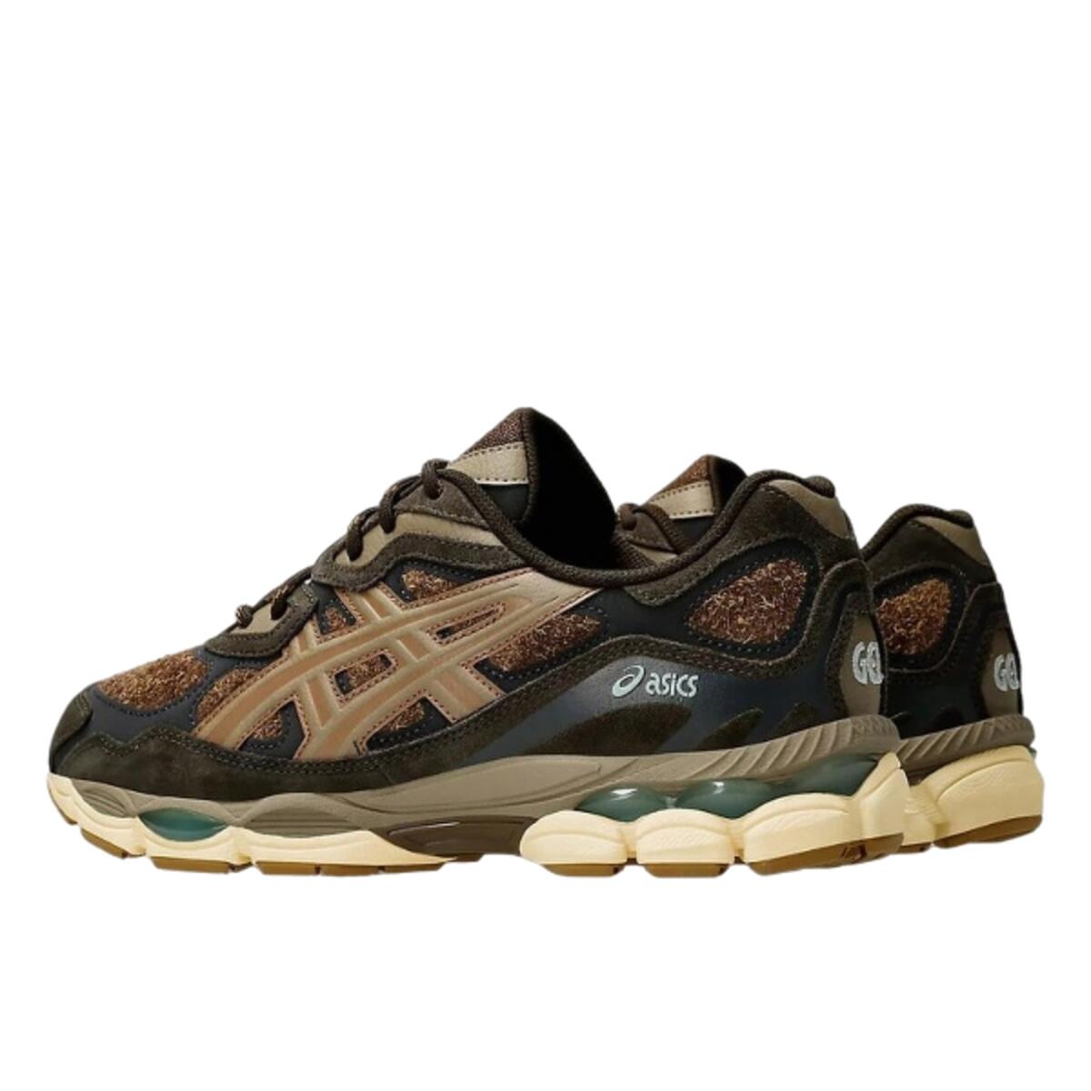 ASICS Shoes  Gel-NYC Brown Storm Tan Presidio