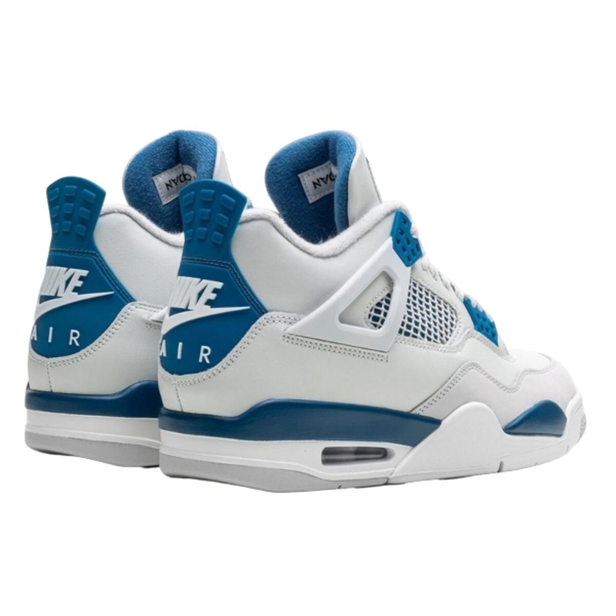 Chaussures  4 Retro Military Blue (2024) 3/4