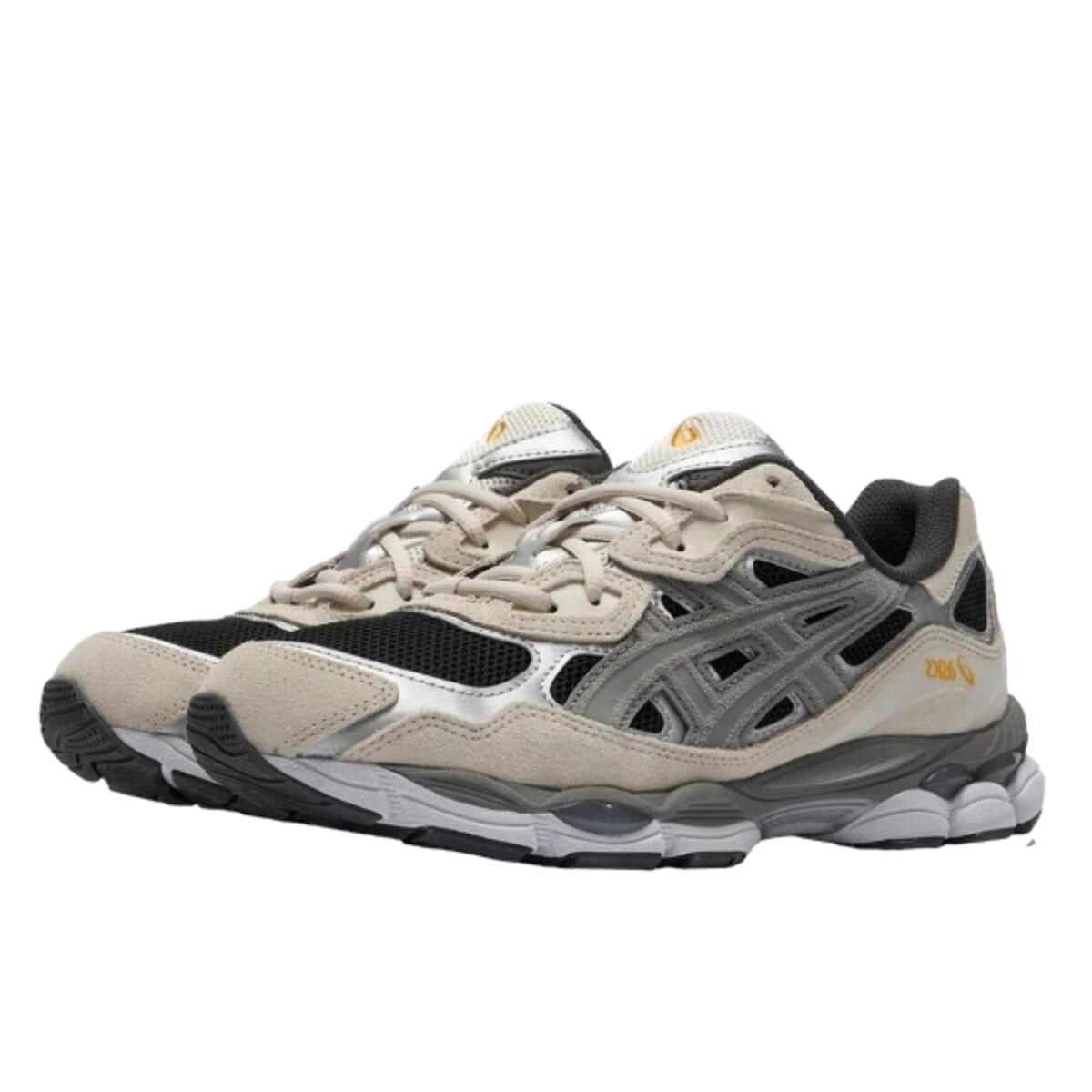 Zapatillas  Gel-NYC Black Clay Grey 2/3