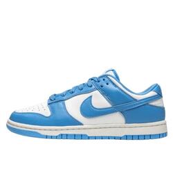 Chaussures Nike Dunk Low blanc pour homme