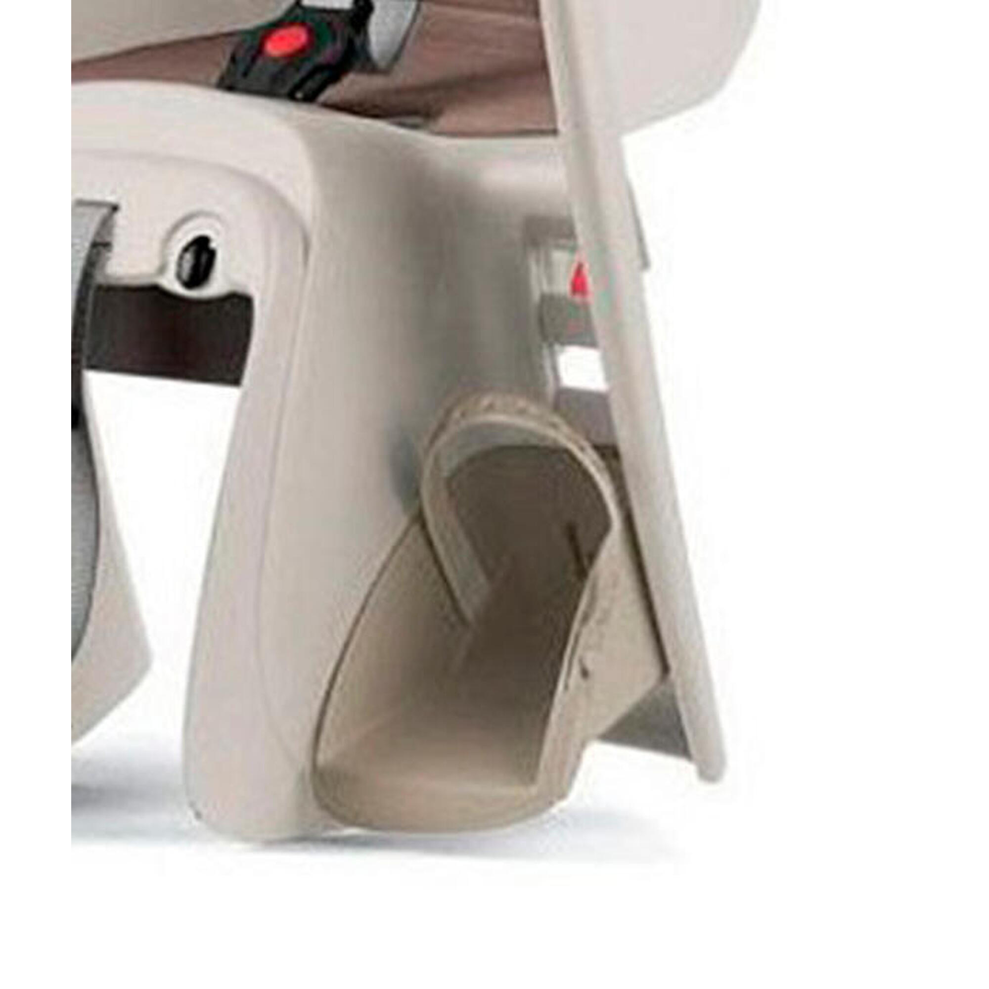 KOARI 29" - Siège Arrière Pour Vélo Petits Cadres Et 29" Noir/Gris - 8408100005