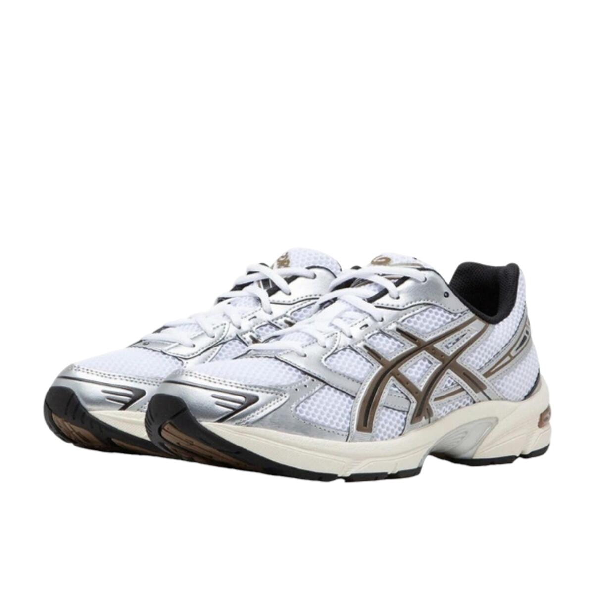Asics - Chaussures  Gel-1130 White Clay Canyon - Baskets - Blanc - 41,5 - Decathlon