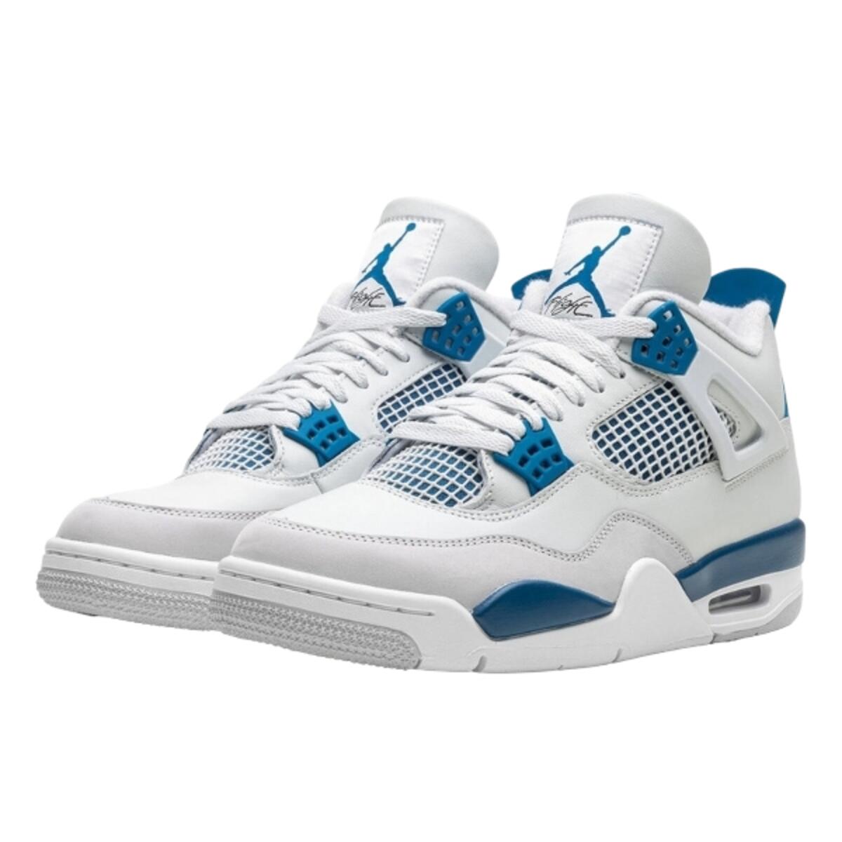 Chaussures  4 Retro Military Blue (2024) 2/4