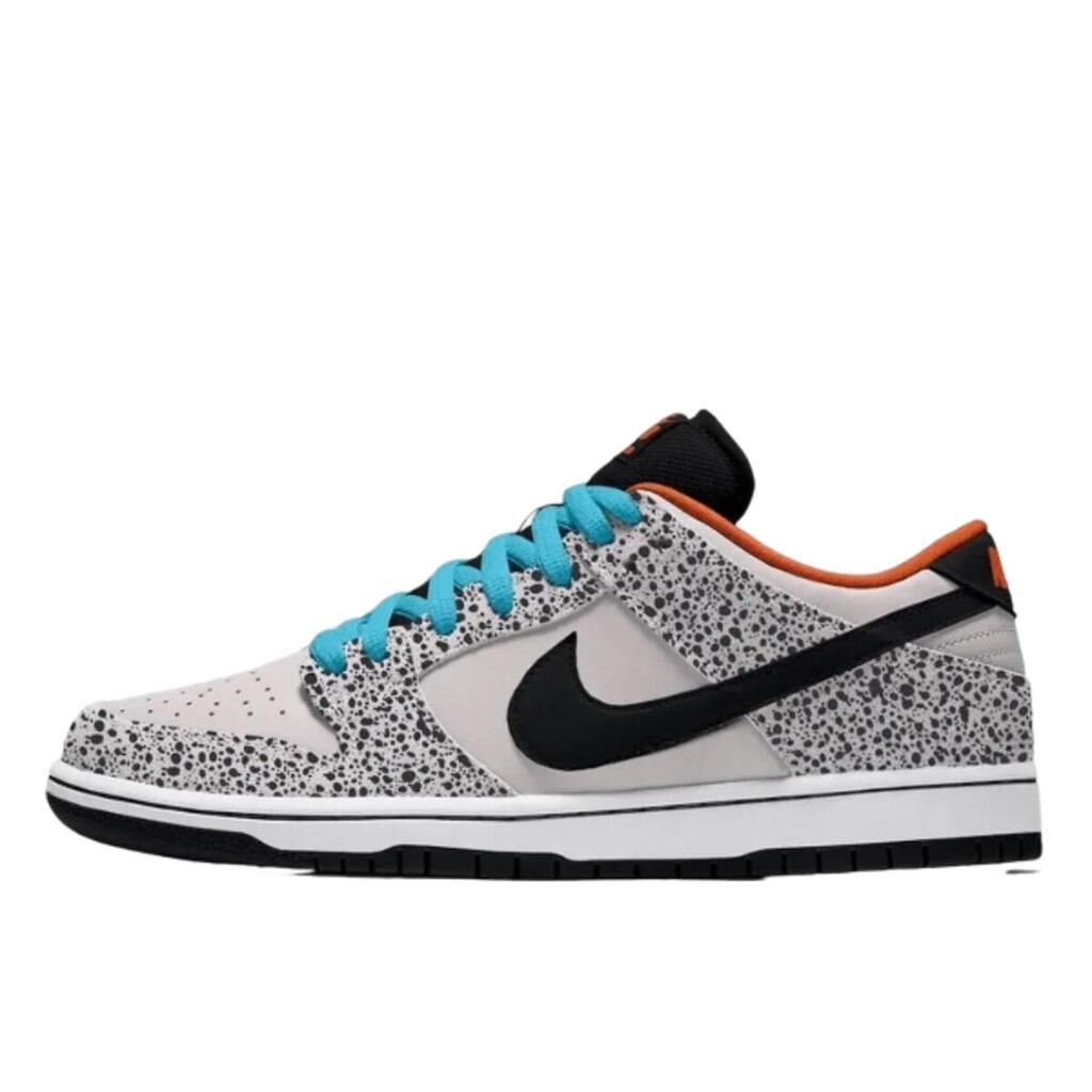 Shoes  SB Dunk Low Safari Olympics