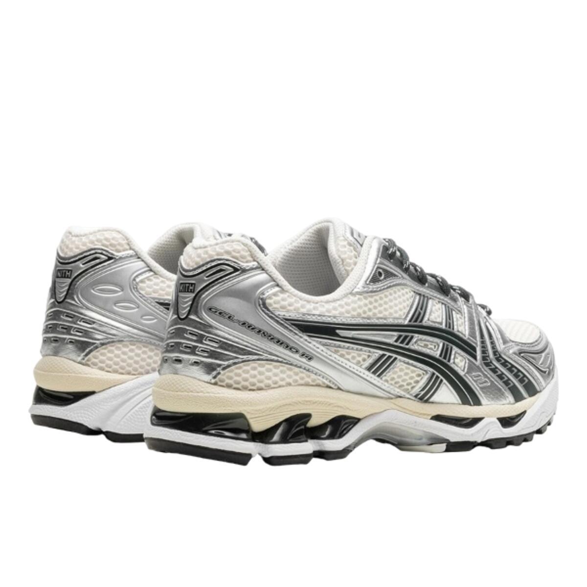 Scarpe  Gel-Kayano 14 Kith Cream Scarab (2024) 3/4