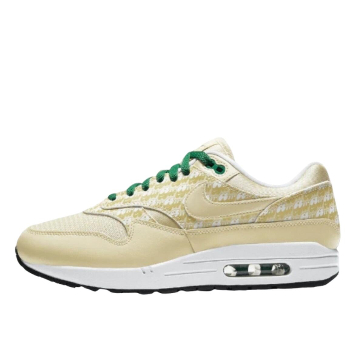 Nike - Chaussures Air Max 1 Lemonade - Baskets - Vert - 37,5 - Decathlon