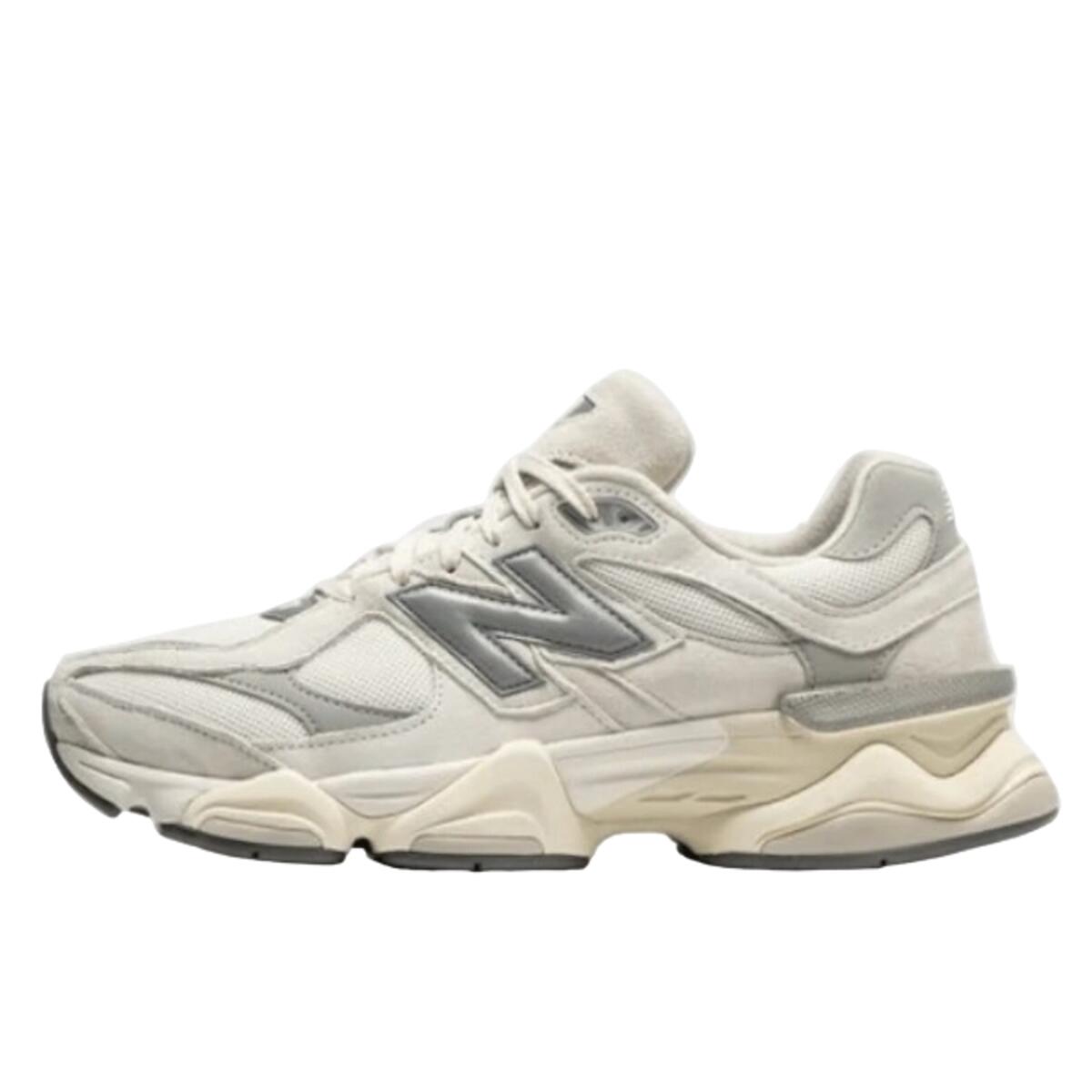 New Balance - Chaussures 9060 Sea Salt White - Baskets - Gris - 46,5 - Decathlon