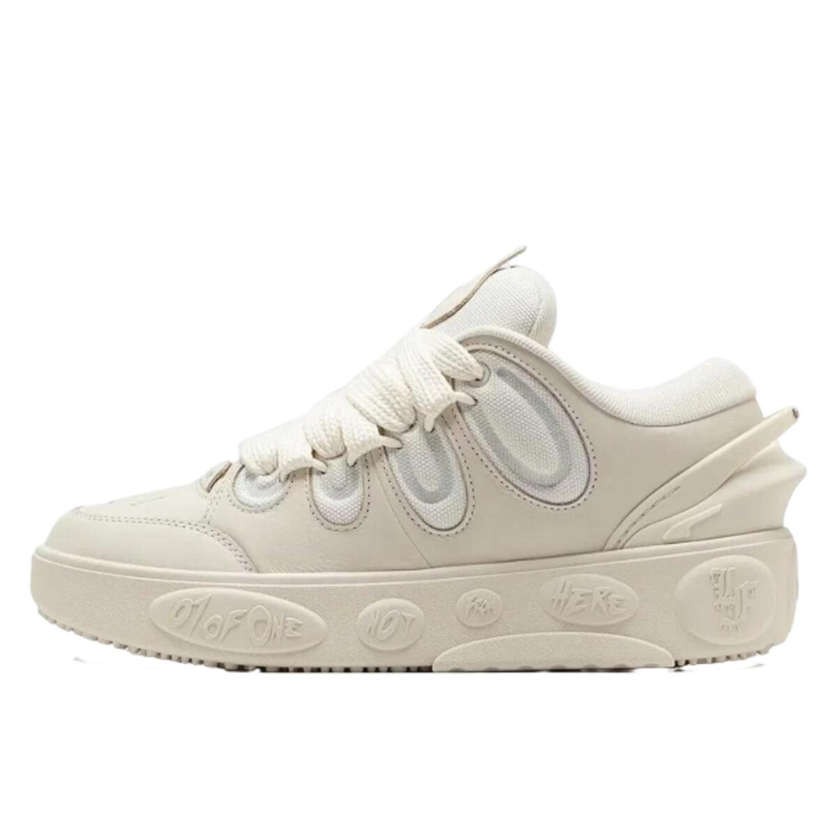 Puma - Chaussures  Lamelo Ball Lafrance Alpine Snow - Baskets - Beige - 39 - Decathlon