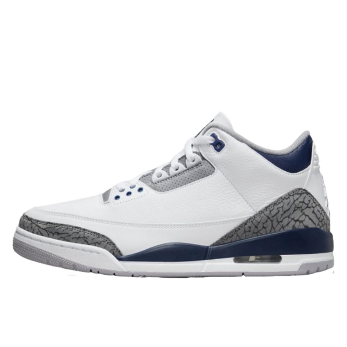 JORDAN Scarpe Air  3 Retro Midnight Navy